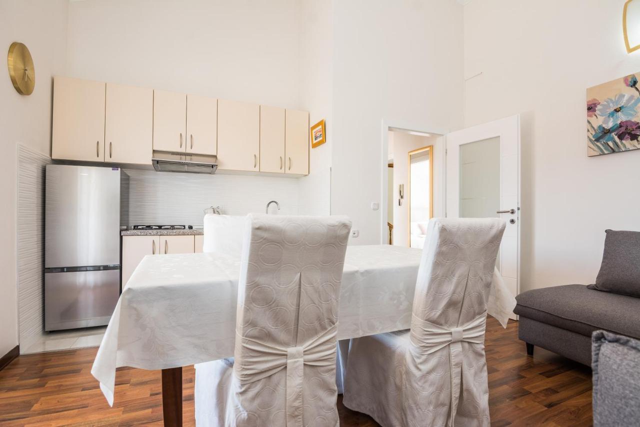 Apartments Medanic - Private Pool Privlaka  Luaran gambar