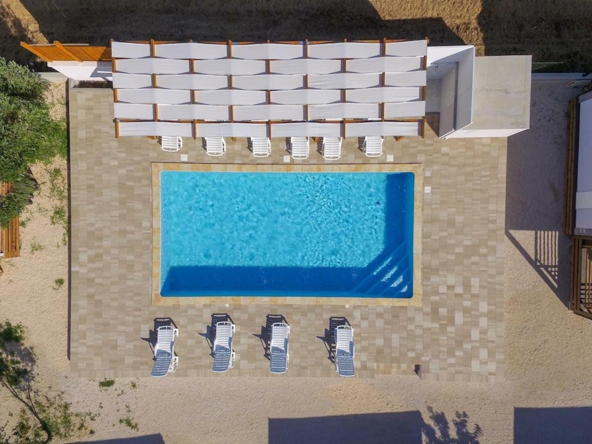 Apartments Medanic - Private Pool Privlaka  Luaran gambar
